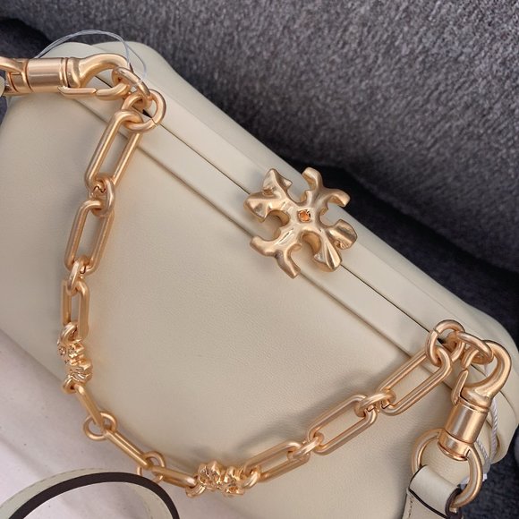 NWT Tory Burch Butter Milk 82256 Cleo small bag - Picture 3 of 8